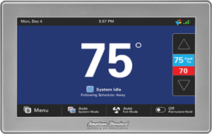 American Standard WiFi Thermostat