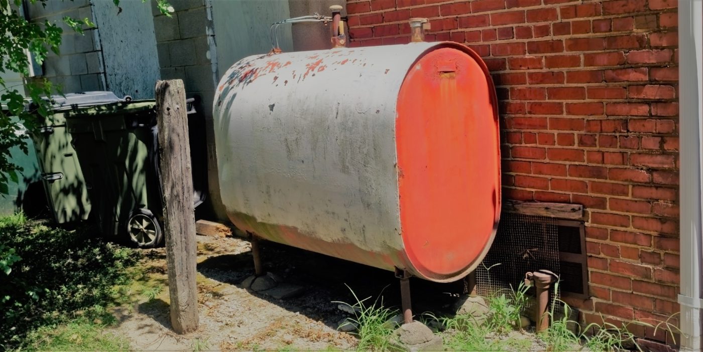 oil tank safety and home heating oil tank outside