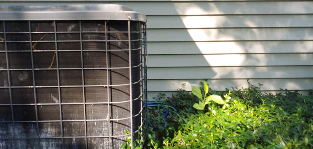 air conditioner in need of service