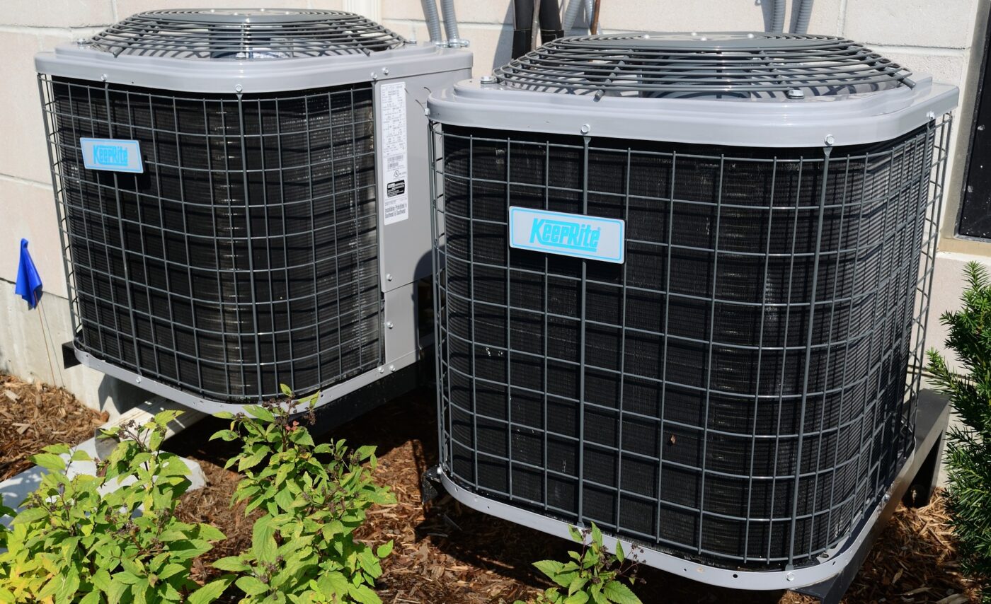 hvac system replacement units
