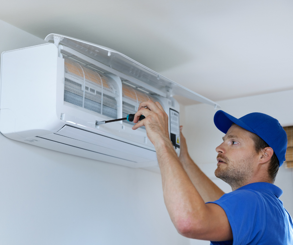 HVAC-maintenance-tech-Young's-Home-Comfort